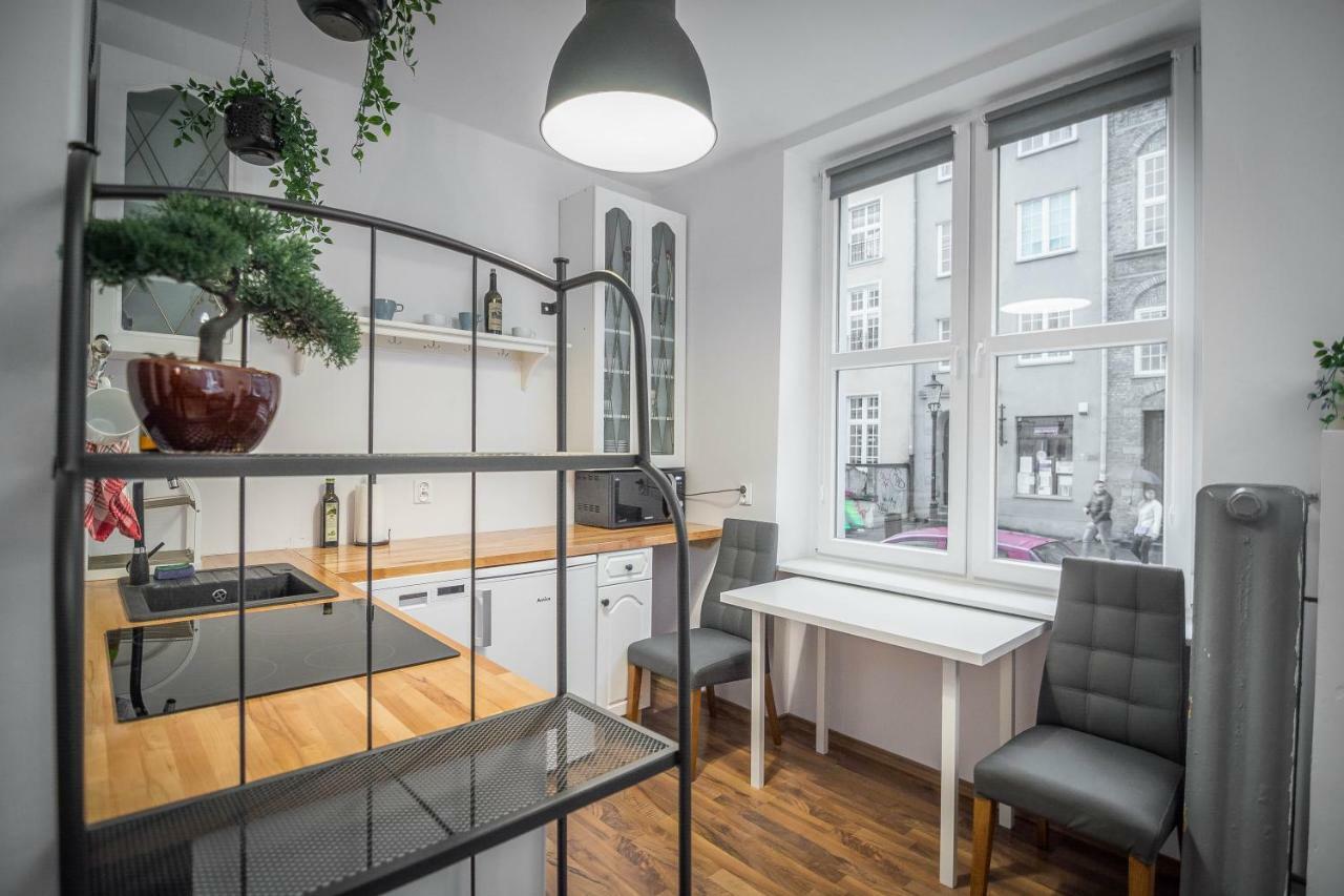 Piano Old Town Ogarna Apartment Gdansk Luaran gambar